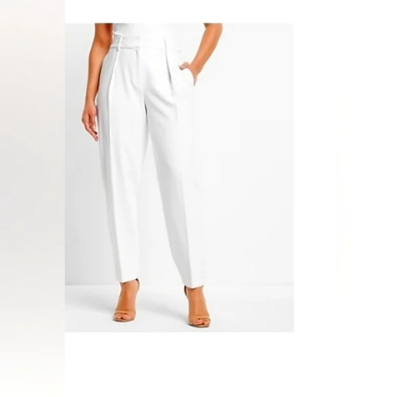 Express Pants Jumpsuits New Express White Dress Pants Poshmark